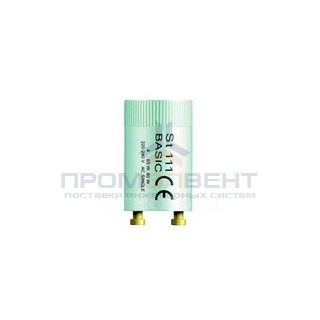 OSRAM / СМОЛЕНСК инд упак ST 111  4-65W 220-240V (25x40)-стартер