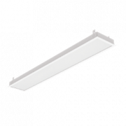 Светодиодный светильник "ВАРТОН" грильято подвесной 1188*180*50мм 36 ВТ 6500К с планками для подвеса С РАМКОЙ с функцией аварийного освещения