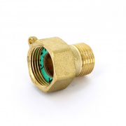 Разъемное соединение для водосчетчика Uni-Fitt - 3/4" x 1"