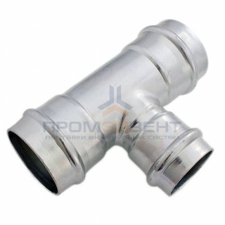 Тройник равнопроходной Conex Banninger PC 5130 - 35 (оцинкованная сталь)