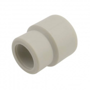 Муфта FV-Plast - 40 x 20 (под пайку внутренняя/наружная для полипропиленовых труб, цвет серый)