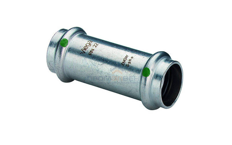 Муфта надвижная Viega Sanpress Inox 2315.5 - 54 (нержавеющая сталь)