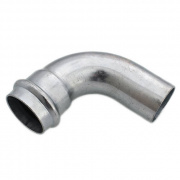 Отвод 90° Conex Banninger PC 5001 - 18 (оцинкованная сталь)