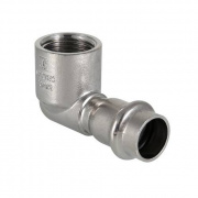 Переход на внутреннюю резьбу угловой VALTEC VTi.952 - 18 x 3/4" (прессовой, для труб из нерж.стали)