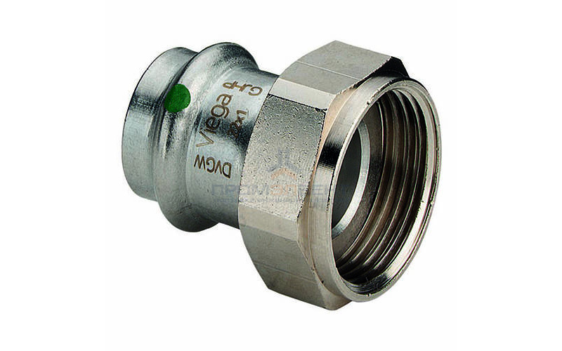 Переход на накидную гайку Viega Sanpress Inox 2363 - 42 x 2
