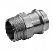 Переход на наружную резьбу Conex Banninger PC 4243G - 42 x 1"1/2 (оцинкованная сталь)