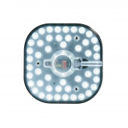 02-29 Модуль светодиодный со встроенным драйвером, 160-250В, 24Вт, 2100 Лм, 6500 K, 160*160мм