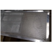 Решетка металлическая перфорированная накладная ПФН