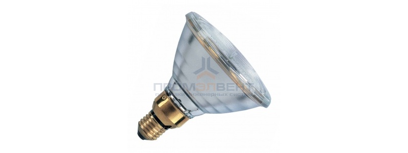 Лампа галогенная Osram 64838 ES FL HALOPAR 38 75W (80W) 30° 240V E27