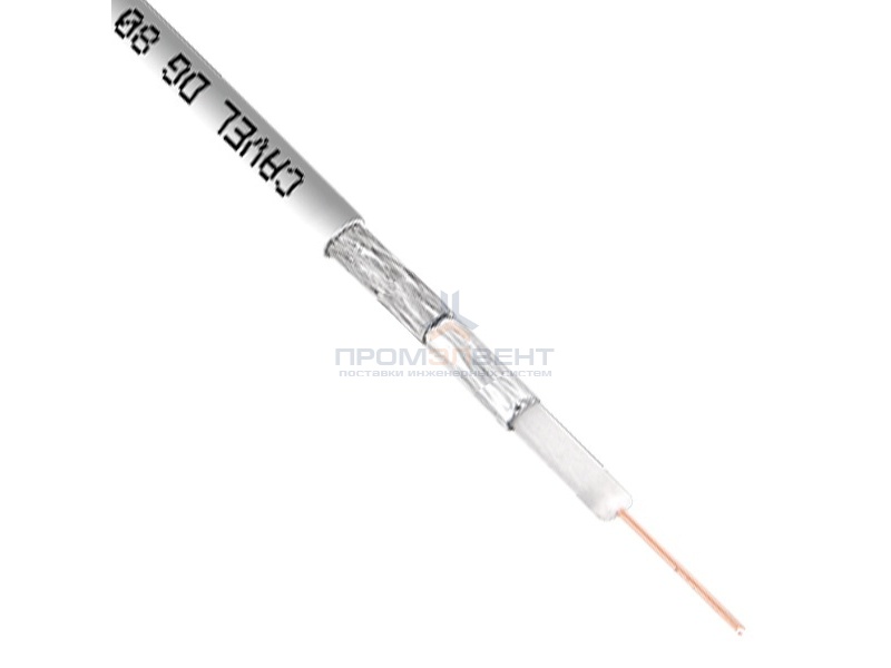 Кабель коаксиальный Cavel DG 80, CU 75 Ом [бухта 150м]