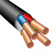Кабель силовой ВВГнг(А) 4х1,5 ГОСТ 31996 (Электрокабель НН)