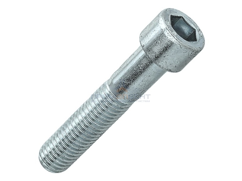 Болт с внутренним шестигранником М6х20 оцинкованный DIN912