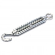 Талреп М16 крюк-кольцо DIN1480 оцинкованный