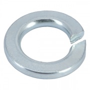 Шайба гроверная М12 пружинная оцинкованная DIN127