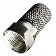 F-разъем для кабеля типа SAT 50, SAT 703, DG 113, KF 113