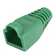 ITK Колпачок изолирующий для разъема RJ-45, PVC, ЗЕЛЕНЫЙ