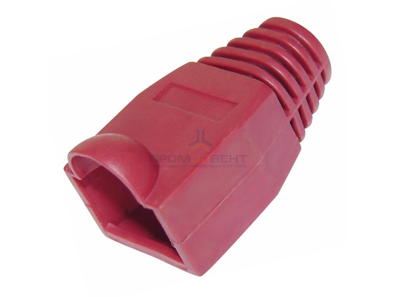 Колпачок на джек RG-45 красный Rexant