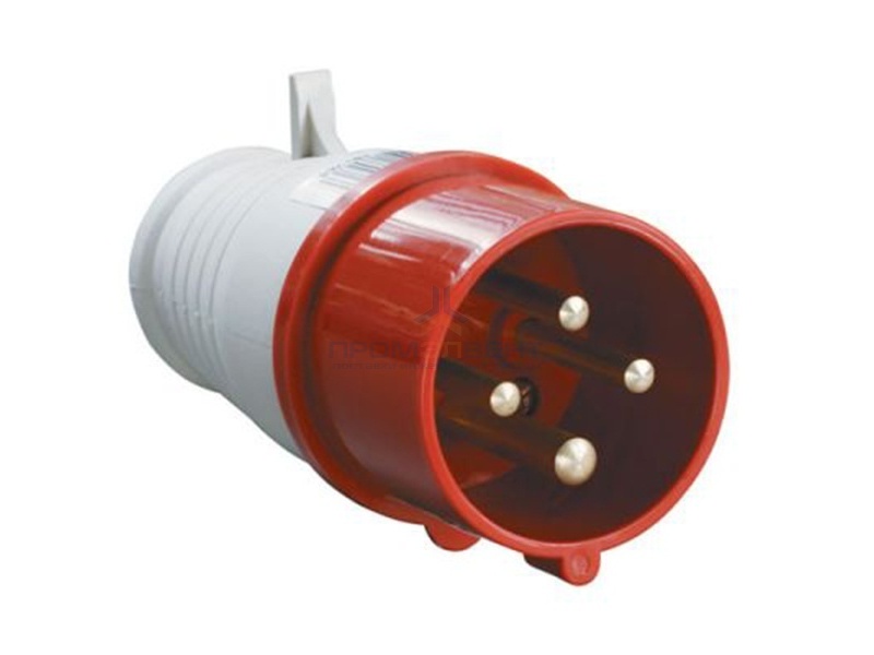 Вилка 014 3Р+РЕ 16А 380В IP44 ИЭК