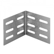 Соединитель универсальный для лотка 90 град. h 100 1,5 мм OSTEC