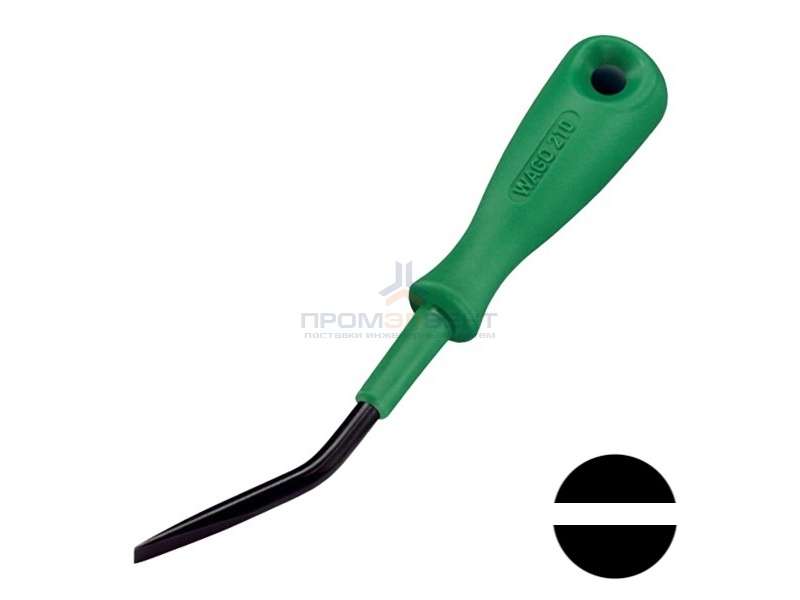 Отвертка WAGO угловая  3,5х0,5мм