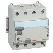 УЗО Legrand DX3 ВДТ 4П 80А 30мА тип A
