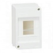 Бокс Legrand Mini S Эко накладной на 4 модуля без дверки