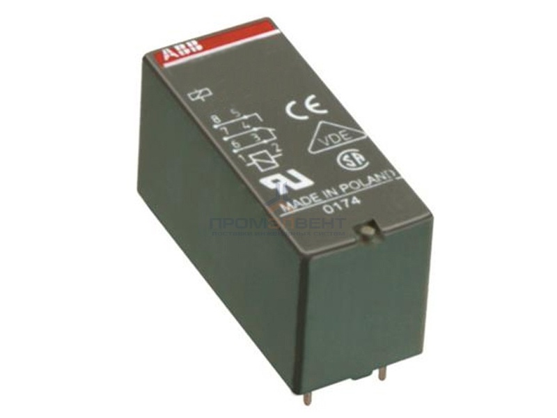Реле ABB CR-P230AC1 230B AC 1ПК (16А)