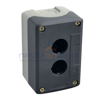 Корпус кнопочного поста Schneider Electric XALD02 на 2 отверстия